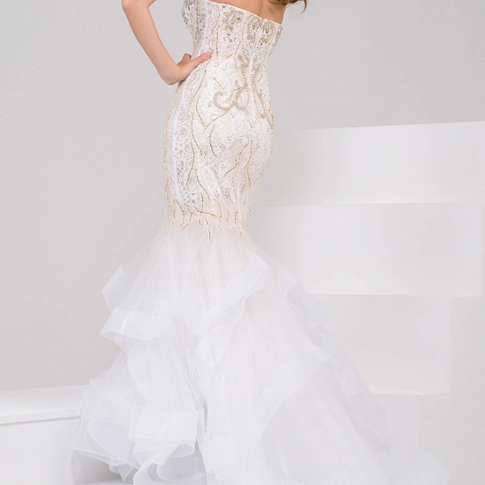 ✨OFFERS WELCOME✨TRUMPET MERMAID WEDDING PROM DRESS - Picture 8 of 8
